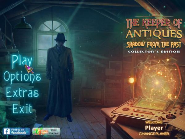 The Keeper of Antiques 4: Shadows From the Past Collectors Edition