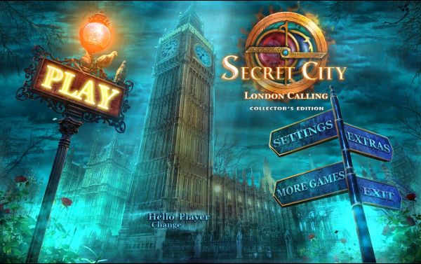 Secret City: London Calling Collectors Edition