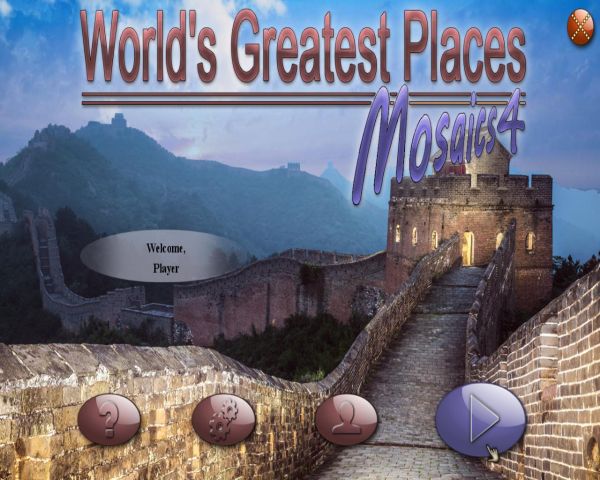Worlds Greatest Places. Mosaics 4