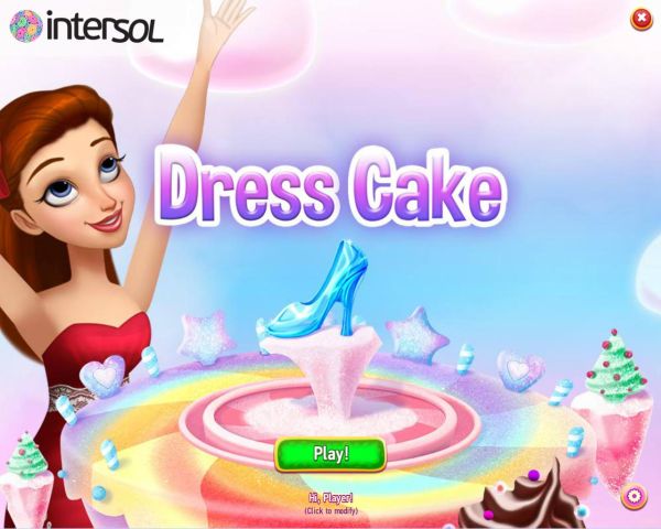 Dress Cake