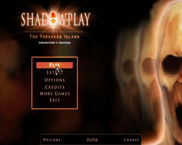 Shadowplay 3: The Forsaken Island Collectors Edition
