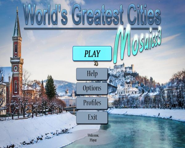 Worlds Greatest Cities Mosaics 3