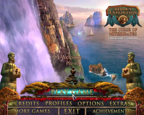 Hidden Expedition 15: The Curse of Mithridates Collectors Edition