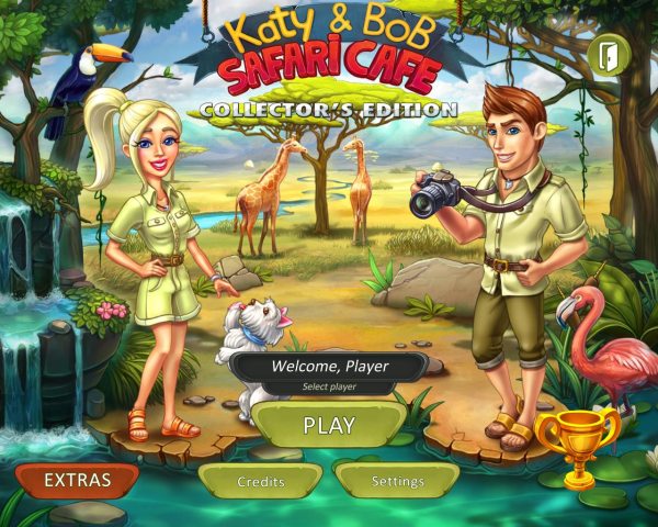 Katy and Bob 2: Safari Cafe Collectors Edition