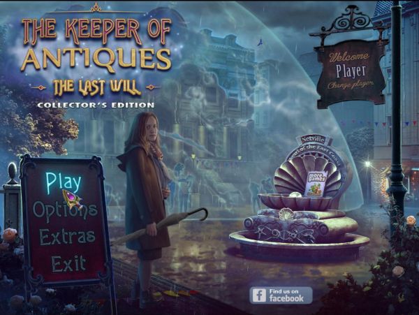 The Keeper of Antiques 3: The Last Will Collector's Edition