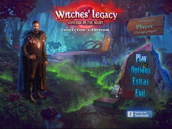 Witches Legacy 10: Covered By The Night Collectors Edition
