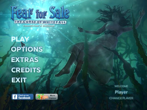 Fear For Sale 11: The Curse of Whitefall Collector's Edition