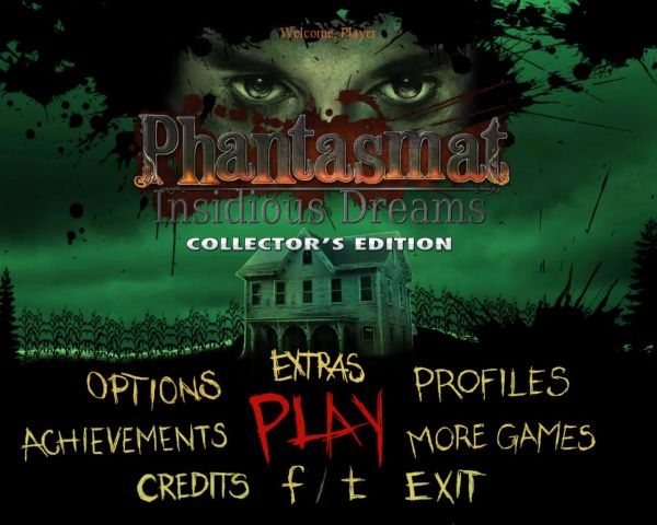 Phantasmat 9: Insidious Dreams Collectors Edition