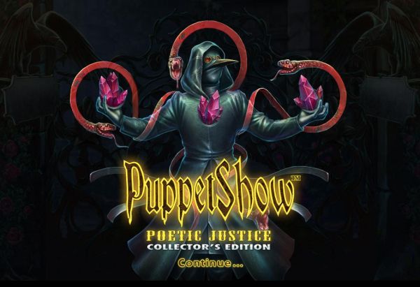 PuppetShow 12: Poetic Justice Collectors Edition
