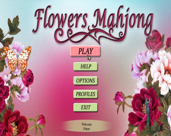 Flowers Mahjong