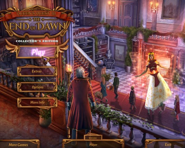 Queens Quest 3: The End of Dawn Collectors Edition