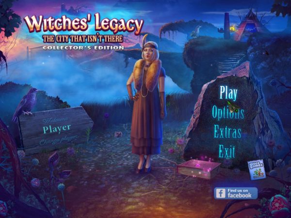 Witches Legacy 9: The City That Isnt There Collectors Edition