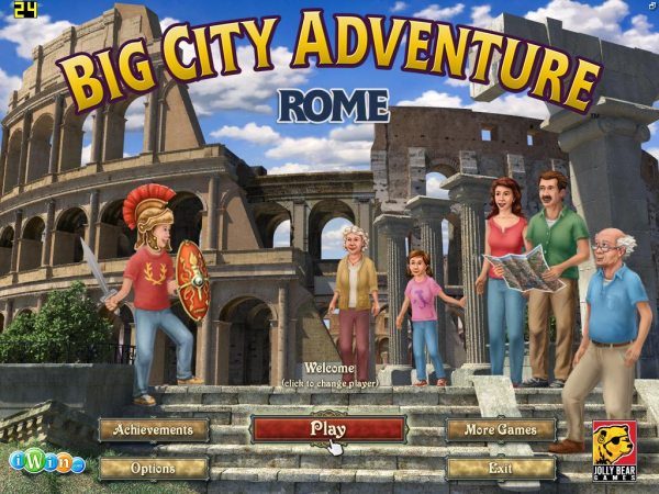 Big City Adventure 12. Rome