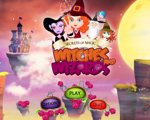 Secrets of Magic 2: Witches and Wizards