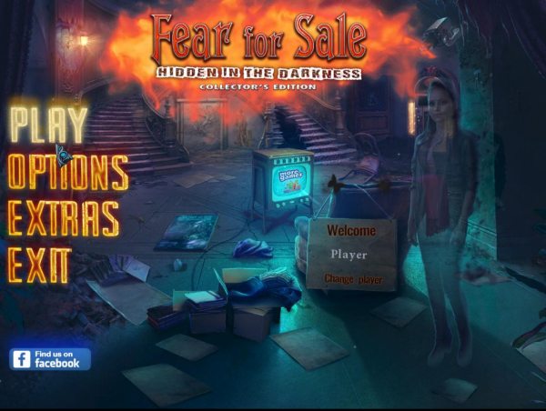 Fear For Sale 10: Hidden in the Darkness Collectors Edition