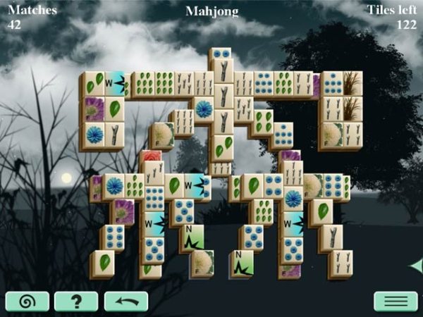 Forest Mahjong