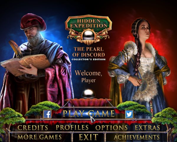 Hidden Expedition 14: The Pearl of Dischord Collectors Edition