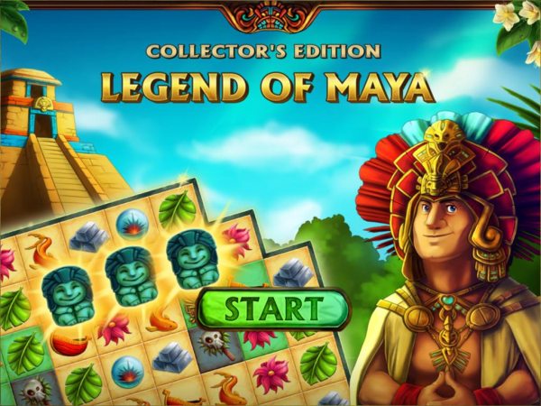 Legend of Maya Collectors Edition