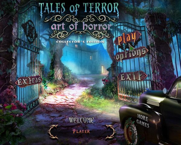 Tales of Terror 4: Art of Horror Collectors Edition