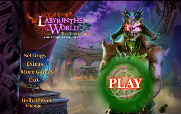 Labyrinths of the World 6: The Devils Tower Collectors Edition