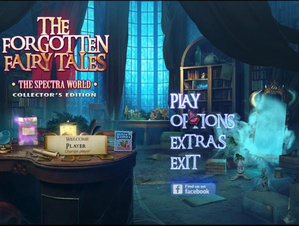 The Forgotten Fairy Tales: The Spectra World Collectors Edition