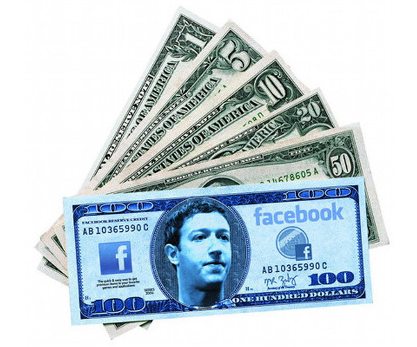 Facebook деньги