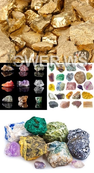 Драгоценные камни и минералы