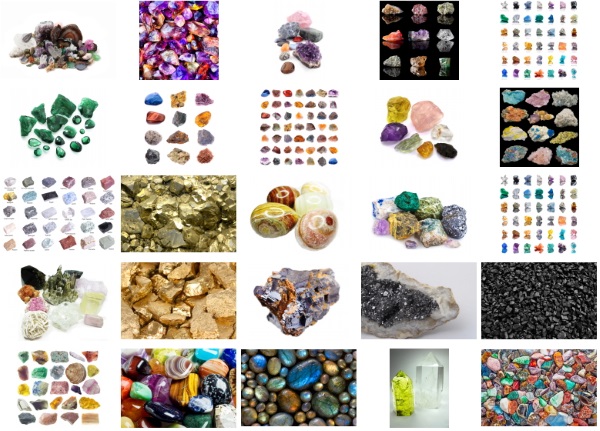 Драгоценные камни и минералы1
