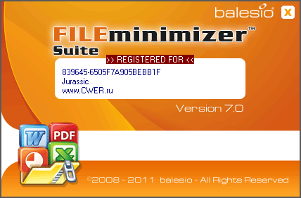 FILEminimizer Suite v7.0
