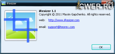 iResizer 1.1