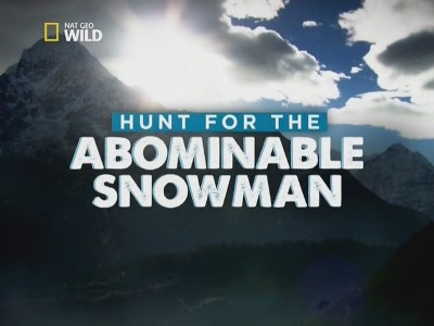 Охота на снежного человека