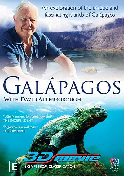 Галапагосы с Дэвидом Аттенборо 3Д