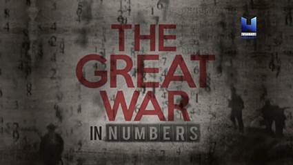 Великая война в цифрах или Первая мировая война в цифрах