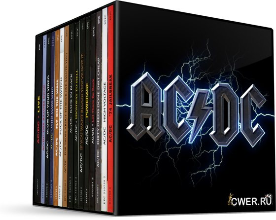 AC/DC. 17 CD Box Set (2006)