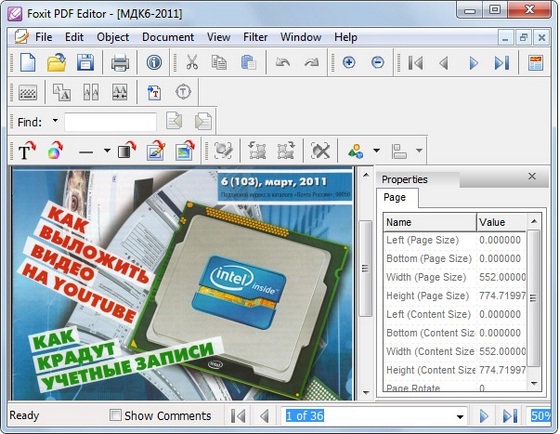 portable foxit pdf editor