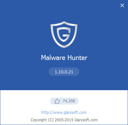 Malware Hunter PRO 1.10.0.21