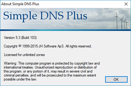 Simple DNS Plus 5.3 Build 103