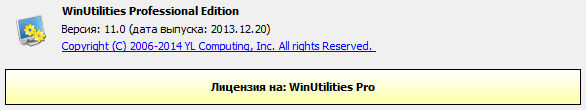 WinUtilities Professional Edition 11.00