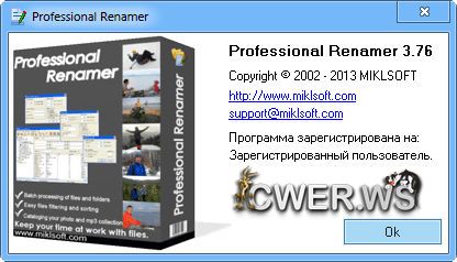 Professional Renamer 3.76