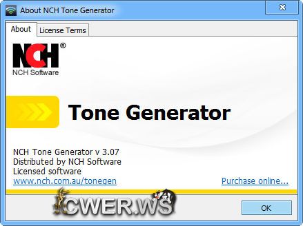 NCH Tone Generator 3.07