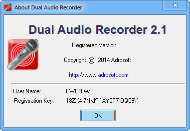 Dual Audio Recorder 2.1
