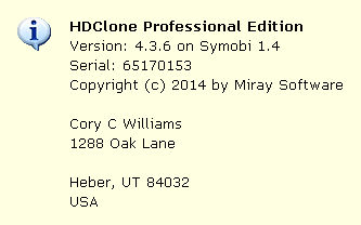 HDClone Professional Edition 4.3.6