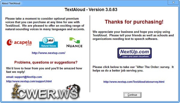 TextAloud 3.0.63