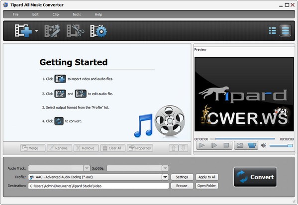 Tipard All Music Converter 7