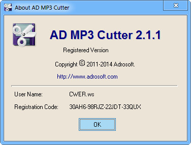 AD MP3 Cutter 2.1.1