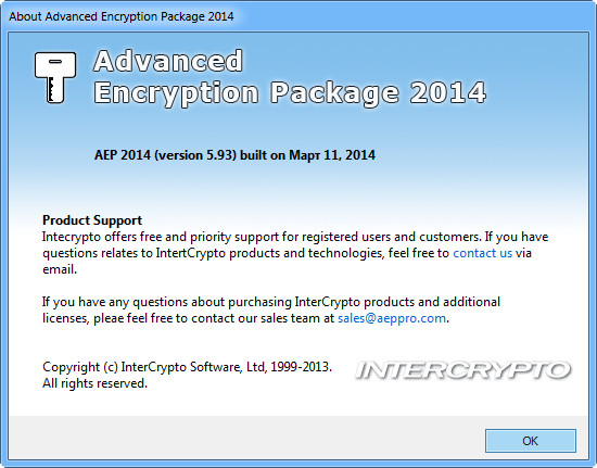Advanced Encryption Package 2014 Professional 5.93