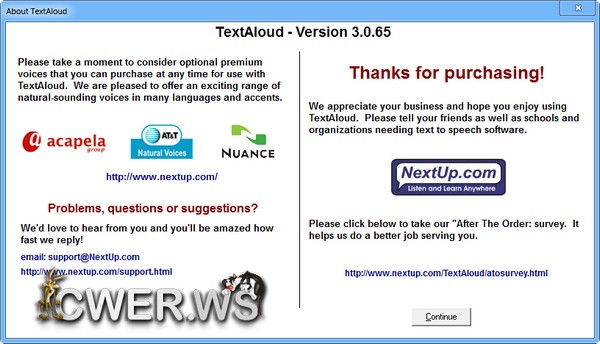 TextAloud 3.0.65
