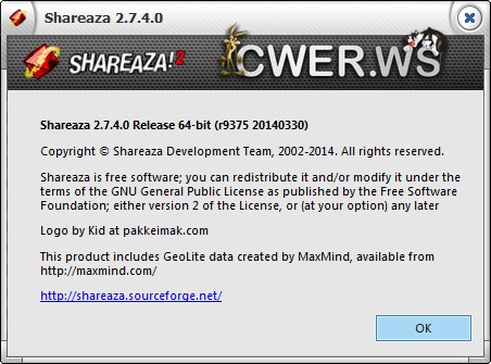 Shareaza 2.7.4.0