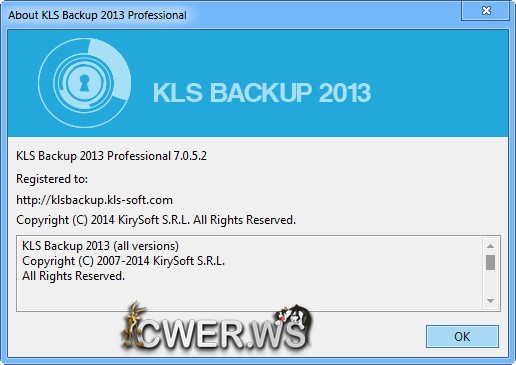 KLS Backup 2013 Professional 7.0.5.2