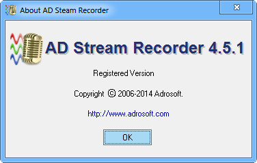 AD Stream Recorder 4.5.1